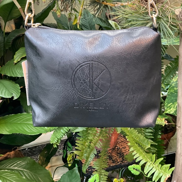 D. Kelly Japan Black Leather Purse NWT - Picture 2 of 7
